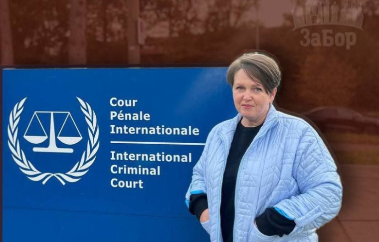 Мешканка Запорізької області після російського полону дала свідчення у Гаазі