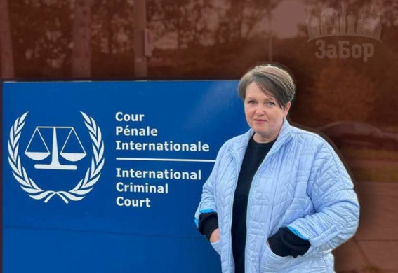 Мешканка Запорізької області після російського полону дала свідчення у Гаазі