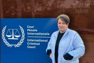 Мешканка Запорізької області після російського полону дала свідчення у Гаазі