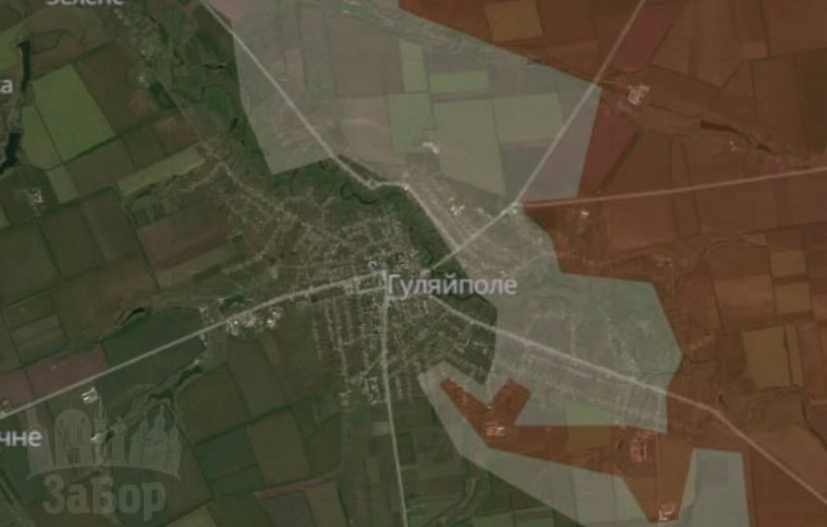 Російські війська знову просунулися у Гуляйполі на Запоріжжі – DeepState