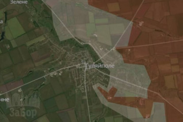 Російські війська знову просунулися у Гуляйполі на Запоріжжі – DeepState