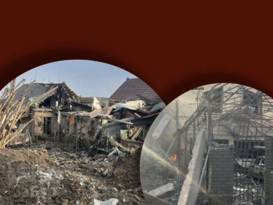 У Запоріжжі росіяни вдарили по приватному сектору