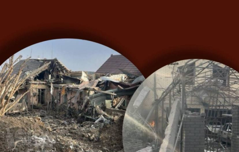 Росіяни знову вдарили по Запоріжжю: пошкоджені житлові будинки (фото, відео)