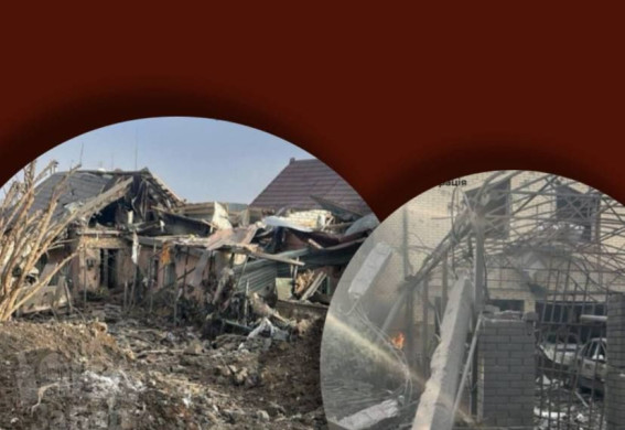 Росіяни знову вдарили по Запоріжжю: пошкоджені житлові будинки (фото)