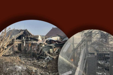 Росіяни знову вдарили по Запоріжжю: пошкоджені житлові будинки (фото, відео)