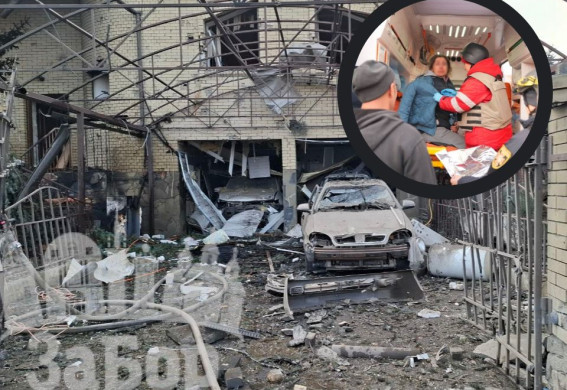 Внаслідок ударів по Запоріжжю і району поранені 10 людей: подробиці