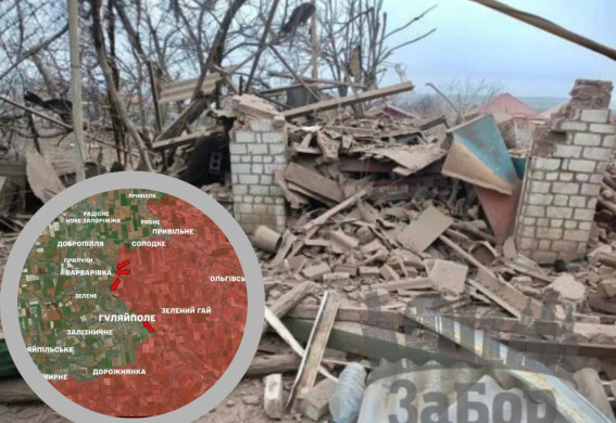 Окупанти за добу провели 20 штурмів в Запорізькій області, вбили одного мирного мешканця, чотирьох поранили