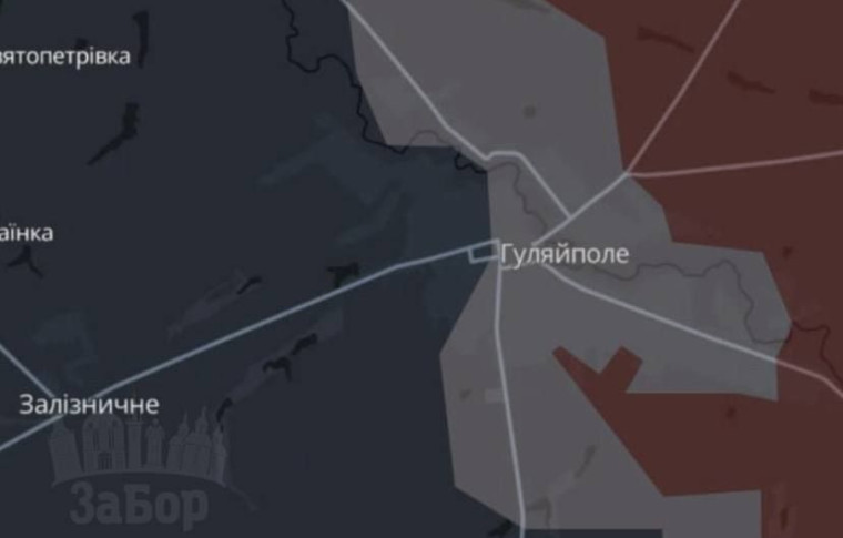 Росіяни знову просунулися у районі Гуляйполя – DeepState