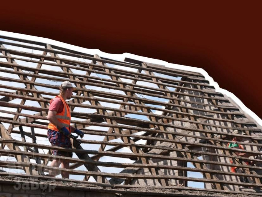 Відновлення приватного будинку у Запоріжжі