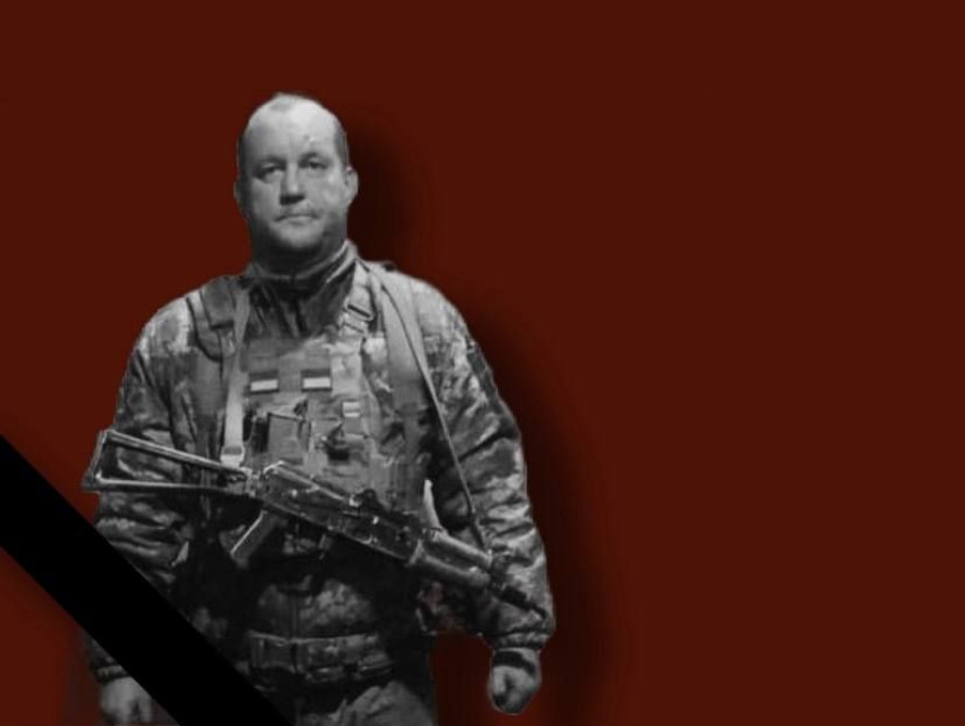 Загиблий захисник Володимиром Остапчуком