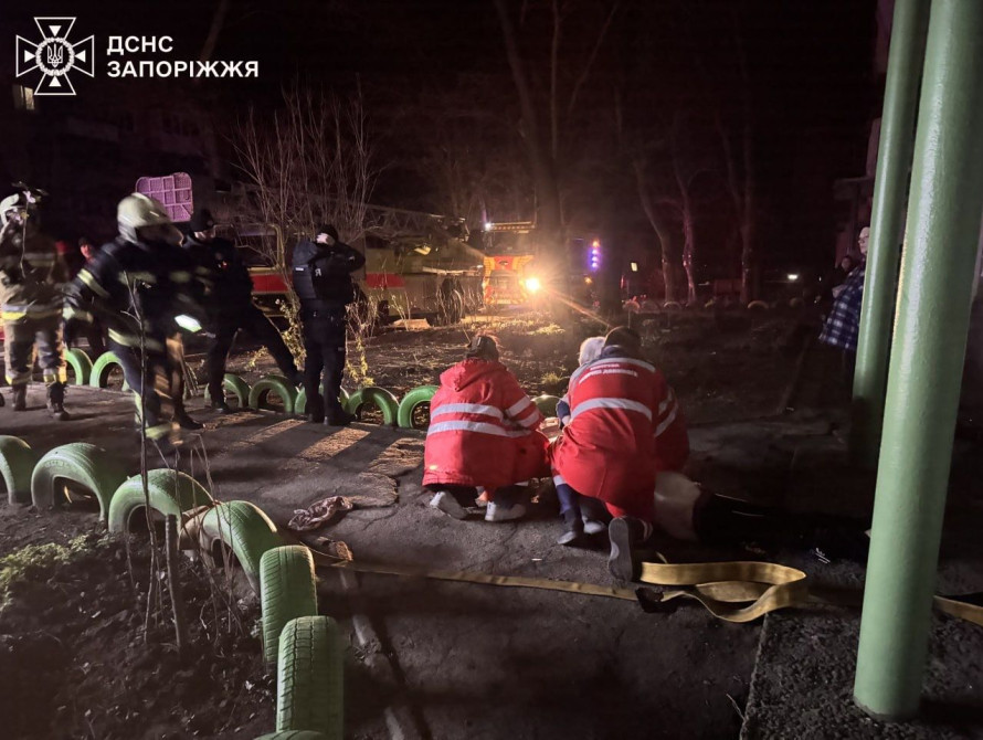 У Запоріжжі загинула жінка у пожежі