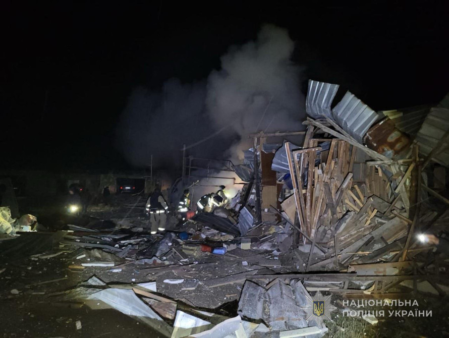 Наслідки обстрілу Запоріжжя 24 грудня 2025 року