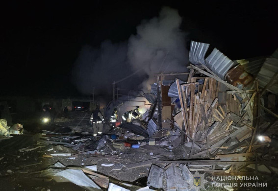 У Запоріжжі зросла кількість постраждалих внаслідок нічного обстрілу (фото, відео)