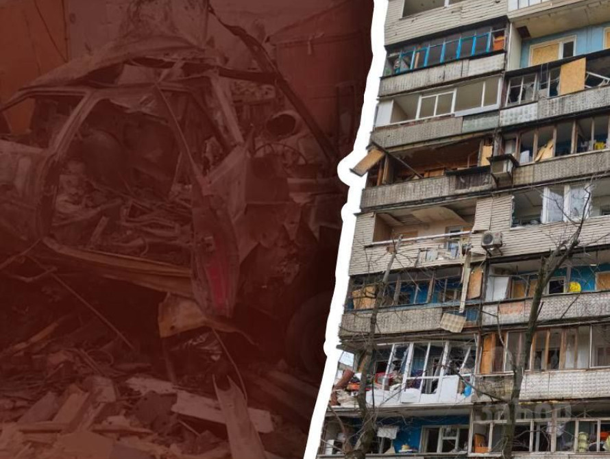 Наслідки ударів по Запоріжжю