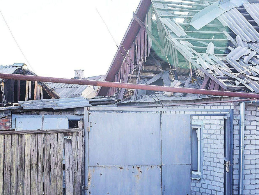 Руйнування внаслідок обстрілів