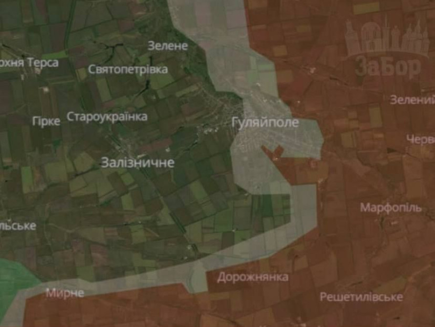 Оперативна ситуація на Гуляйпільському напрямку