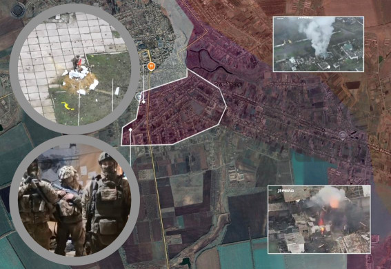 Бої в Гуляйполі: скандал із захопленням командного пункту, відео з Махном, оцінки ISW і заява Сил оборони