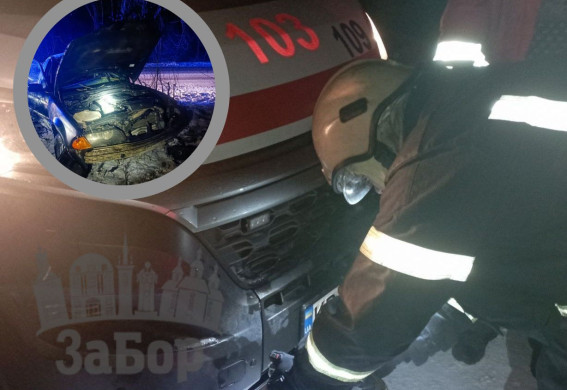 Наслідки снігової негоди у Запоріжжі та районі: ДСНСники рятували «швидку», допомагали звільняти авто з заносів та після ДТП (фото)