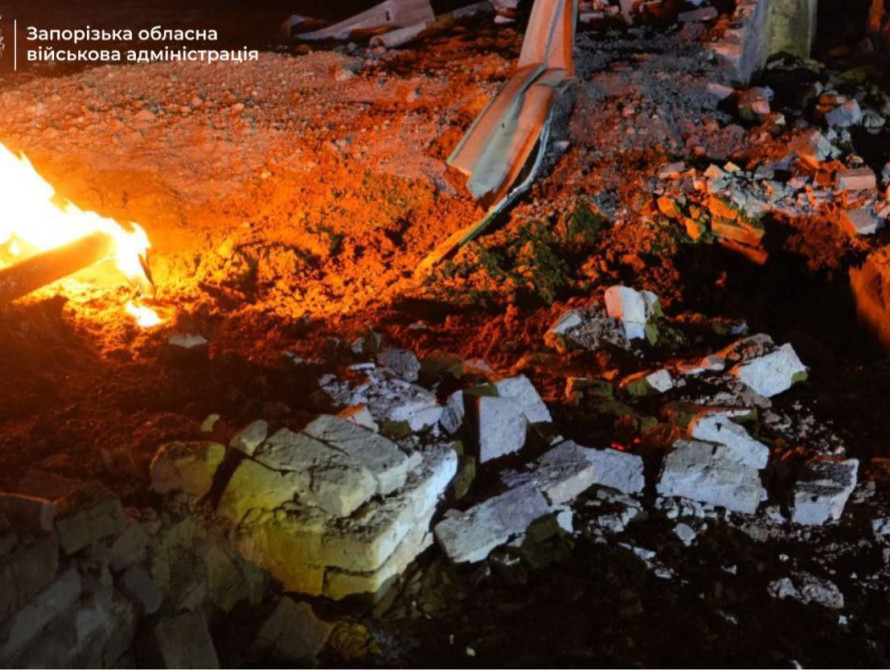 росіяни вдарили по Запоріжжю