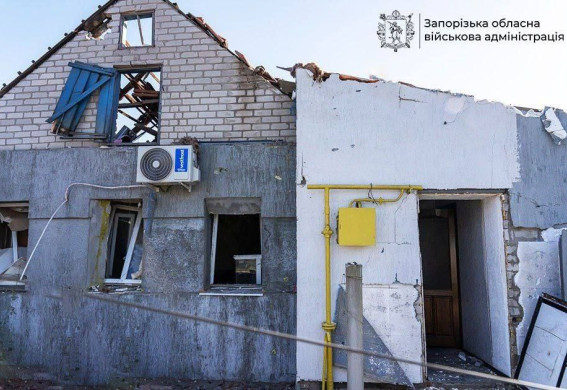 Один загиблий та 5 поранених внаслідок ударів по Запоріжжю та області: зведення