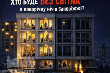 Новорічна ніч без світла для 4 підчерг: графіки відключень у Запоріжжі на 1 січня (ОНОВЛЕНО)