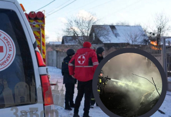 Через російські обстріли Запоріжжя та області в канун Нового року було поранено 9 людей (фото, відео)