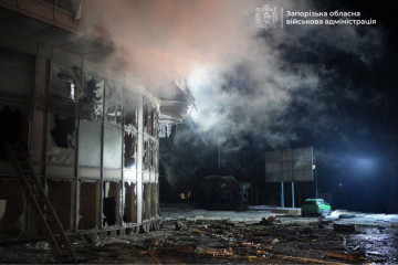 Нічні удари по Запоріжжю: є руйнування житлових будинків (фото, відео)