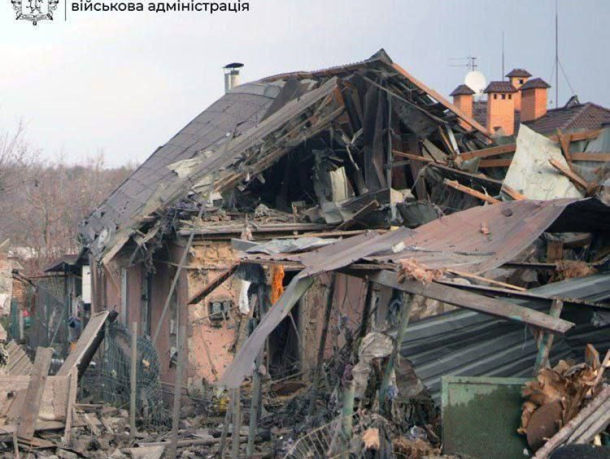 Руйнування внаслідок обстрілів