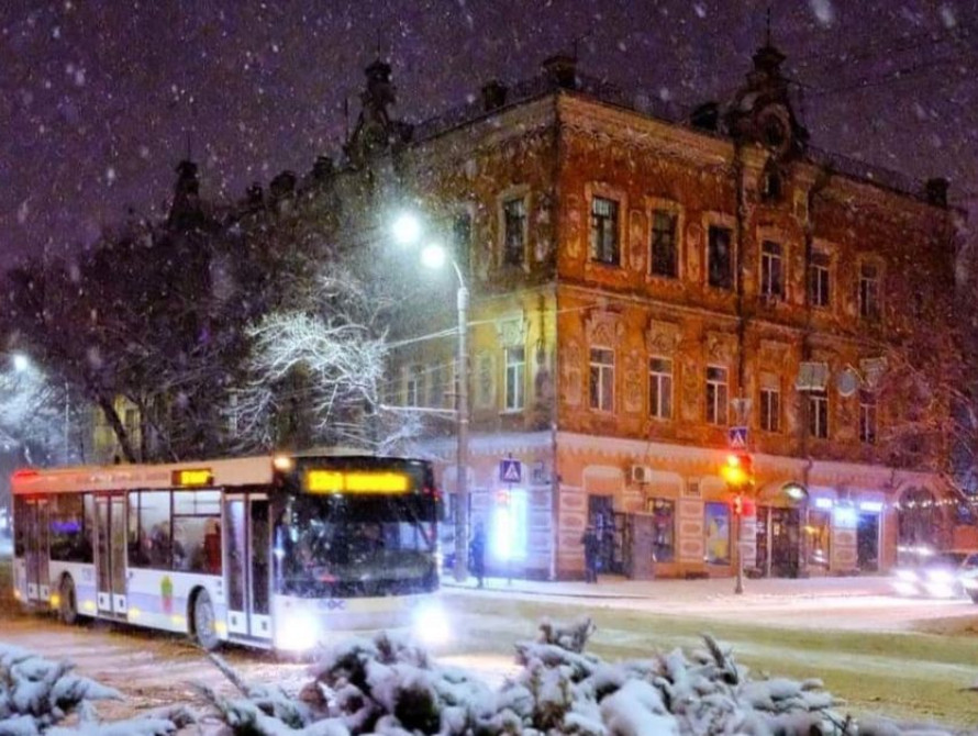 Зимове Запоріжжя