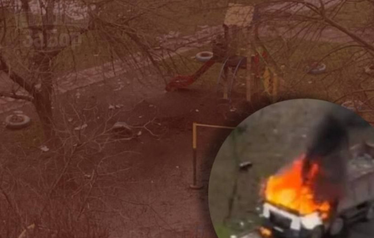 У Хортицькому районі Запоріжжя пошкоджені дві багатоповерхівки внаслідок російської атаки