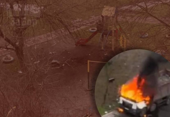 У Хортицькому районі Запоріжжя пошкоджені дві багатоповерхівки внаслідок російської атаки