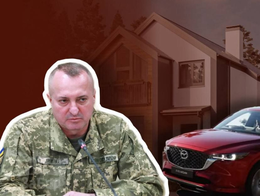 Ексочільник Запорізького ТЦК та СП