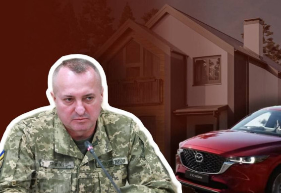 В ексначальника Запорізького обласного ТЦК та СП конфіскували майже 4 млн грн