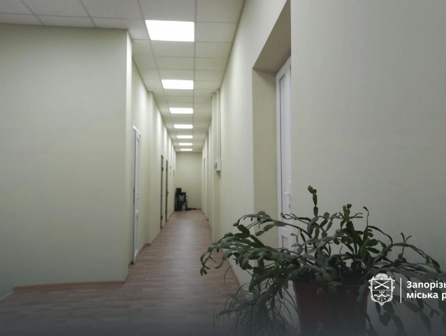 У Запоріжжі завершили ремонти у гуртожитках для ВПО