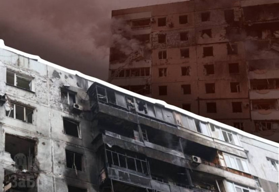 У Запоріжжі понад 270 будинків зазнавали повторних обстрілів