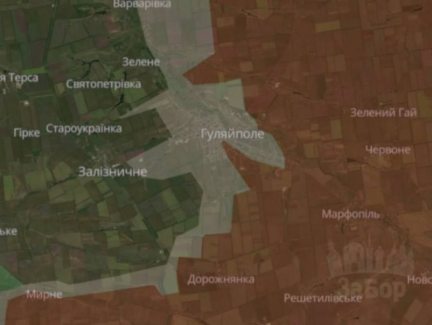 Оперативна ситуація на Гуляйпільському напрямку