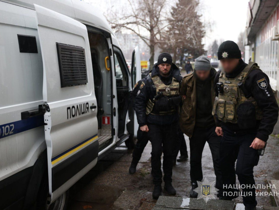 Поліція затримала запоріжця, який 10 років переховувався після пограбування