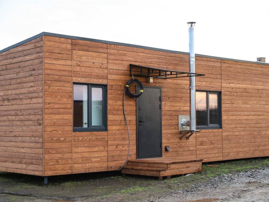 Модульне містечко у Запоріжжі