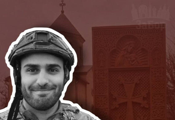 У Запоріжжі встановили пам'ятник на честь загиблого воїна Вардгеса Сируняна (фото)