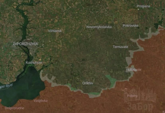 Російські війська просунулися у Приморському та Гуляйполі – DeepState