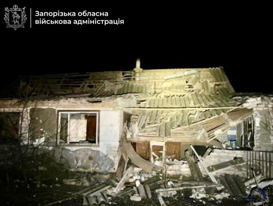 Наслідки ударів по Запорізькому району