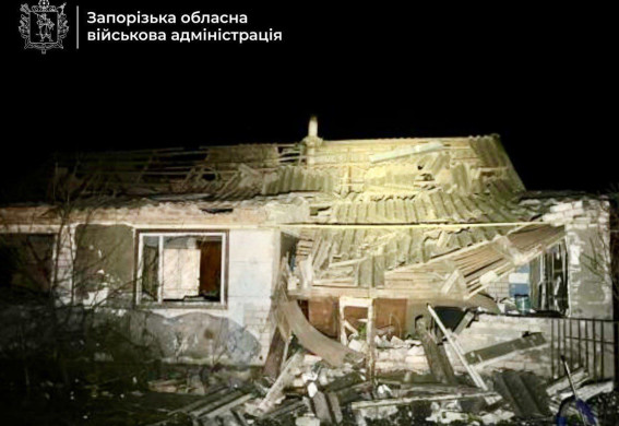 Росіяни обстріляли Запорізький район: є поранений та руйнування
