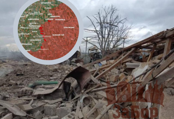 Наслідки ударів по Запорізькій області: троє людей отримали поранення