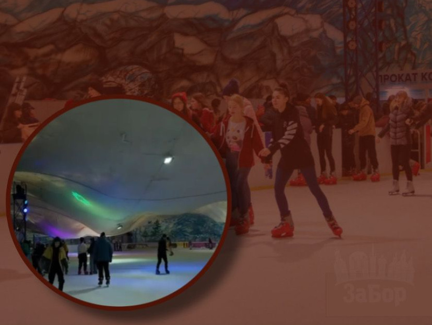 Купол катка "Метелиця"