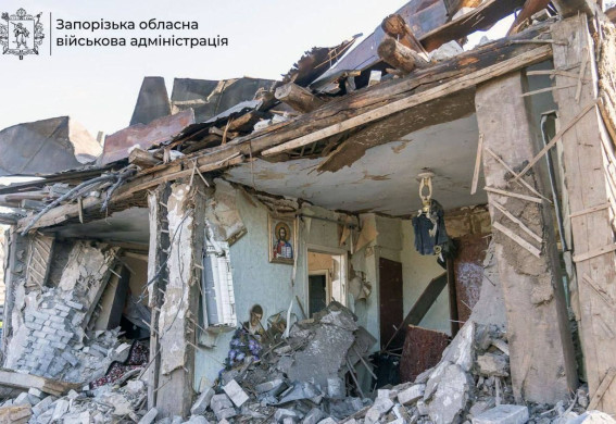 Понад 700 ударів по Запорізькій області за добу, є поранені: зведення