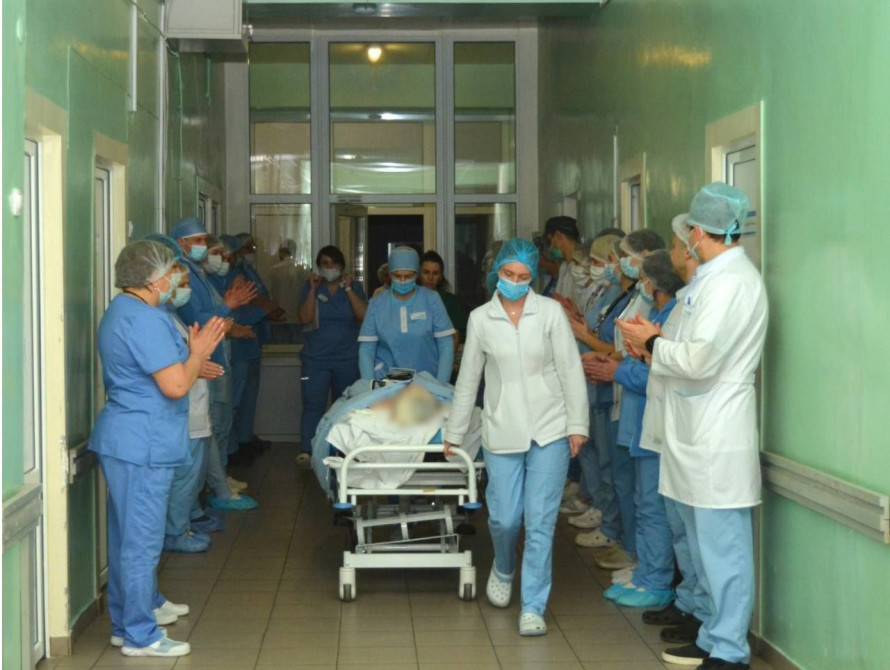 Запорізькі лікарі провели унікальну мультиорганну операцію