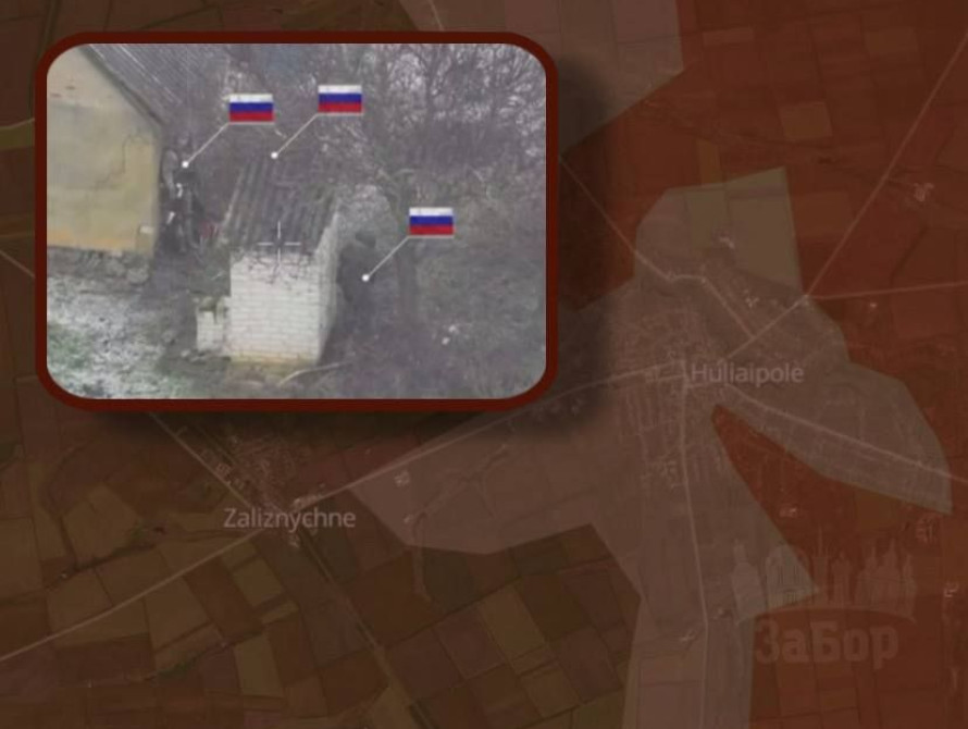 Штурм окупантів селища на Гуляйпільському напрямку