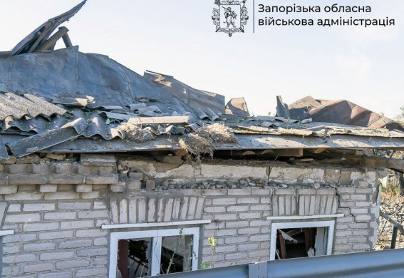 Понад 800 ударів по Запорізькій області, є загиблий та поранені: зведення