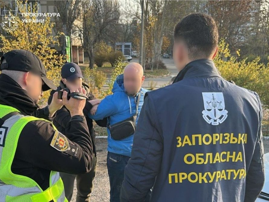 Затримання автоінструктора у Запоріжжі