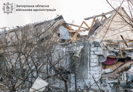 Майже 800 ударів по Запорізькій області за добу, є поранені